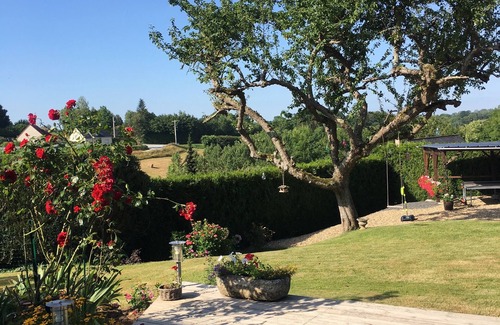 Genneville House | Charming house Honfleur, 3 bedrooms and 2 bathrooms