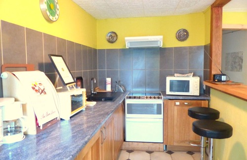 Arfeuilles Cottage | Charming house in Arfeuilles with wood stove, 3 bedrooms