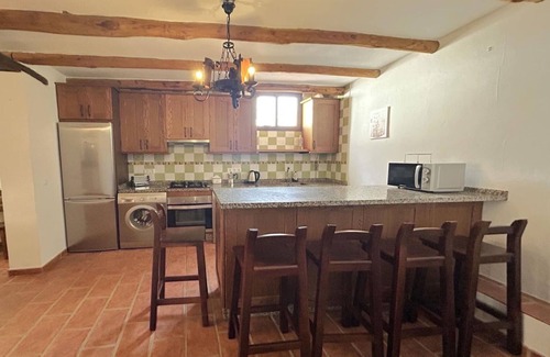Gaucin Cottage | Charming house in Gaucín with terrace and fireplace