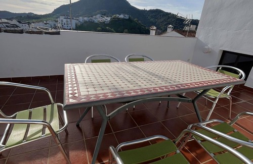 Gaucin Cottage | Charming house in Gaucín with terrace and fireplace