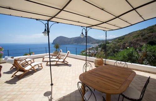 Canneto House | Charming House in Lipari with Sea View