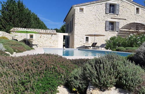 Forcalquier House | Charming house in Provence swimming pool and exceptional view