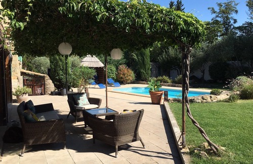 Lambesc Villa | Charming house in Provence near Aix en Provence and Marseille