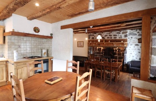 Thiezac Cottage | Charming House in Thiézac: Mountain Views, Near Super-Lioran, 3BR, Garden, Fireplace, WiFi