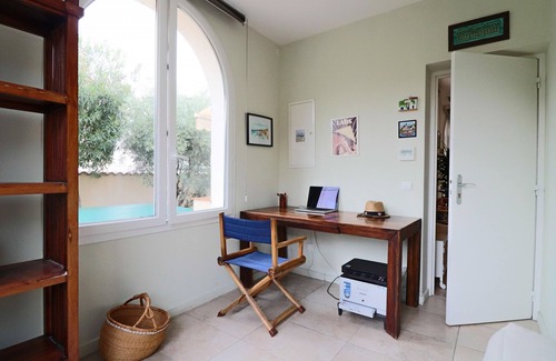 Juan-les-Pins Villa | Charming house jacuzzi beaches