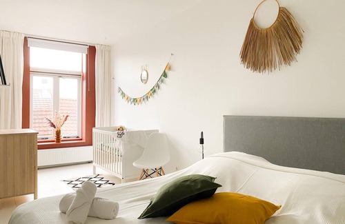 Oud-Beijerland House | Charming house in city centre Oud-Beijerland