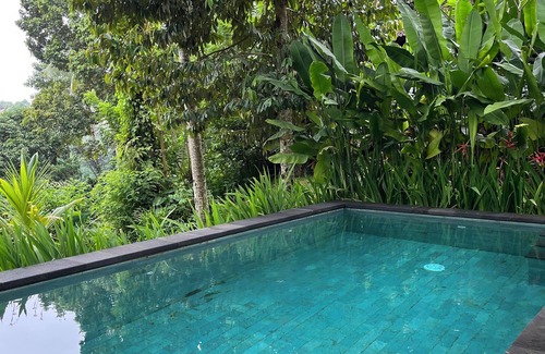 Ubud Villa | Charming House of joy 1-bedroom villa with garden view
