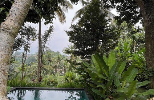 Ubud Villa | Charming House of joy 1-bedroom villa with garden view