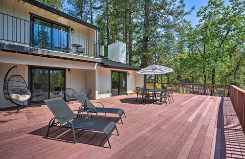 Placerville House | Charming House on the Hill Near Sly Park, Apple Hill, Wineries!