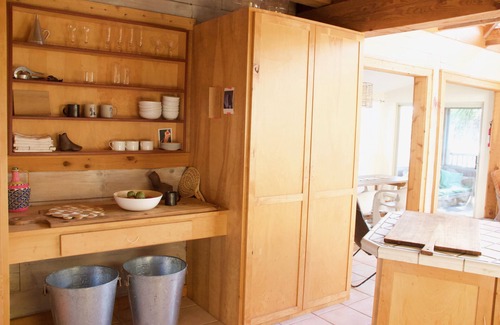 Isle of Palms House | Charming House on Private Goat Island ➺ Nature lovers. Accessible only by boat.