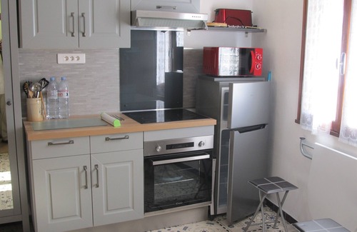 Sablet House | Charming house, village center garden view