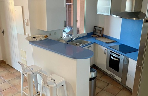 Figarella House | Charming house with splendid view of the bay and private swimming pool