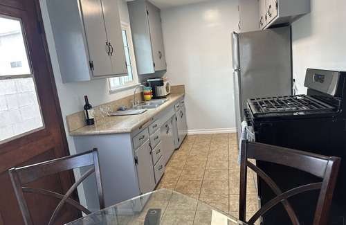 Burbank House | Charming house with AC, parking & gated yard in pleasant Burbank neighborhood