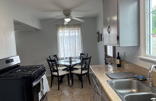 Burbank House | Charming house with AC, parking & gated yard in pleasant Burbank neighborhood