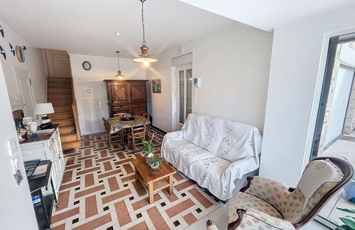 Jullouville-les-Pins House | Charming House with Garden, 100m from Beach and Shops in Jullouville