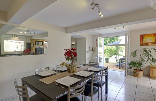 Montbrison Cottage | Charming House with Spa and Sauna in Montbrison