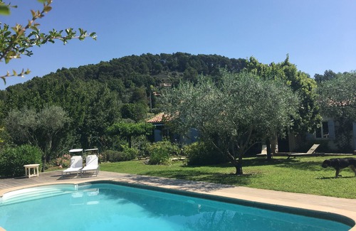 Tourrettes House | Charming house with heated heated pool, lake, sea, golf