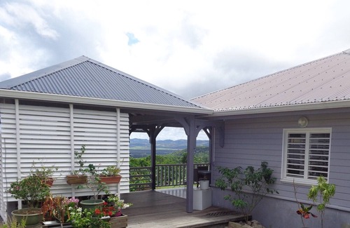 Trois-Ilets House | Charming house with stunning views