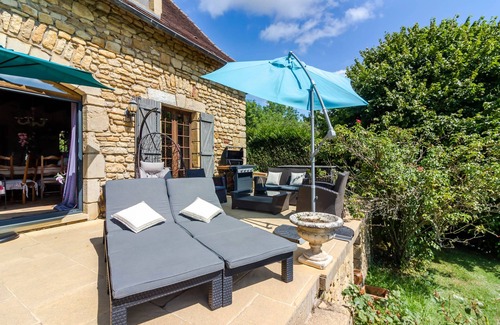 Anlhiac House | Charming House with Pool and Valley View in Anlhiac