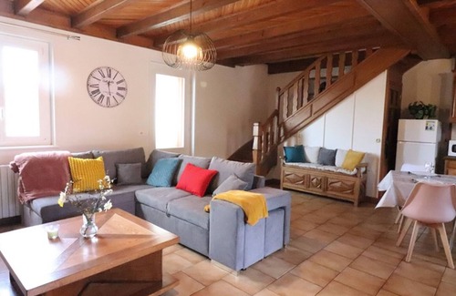 Allanche Cottage | Charming House with Private Heated Pool, Terrace & Garden in Quiet Allanche Village