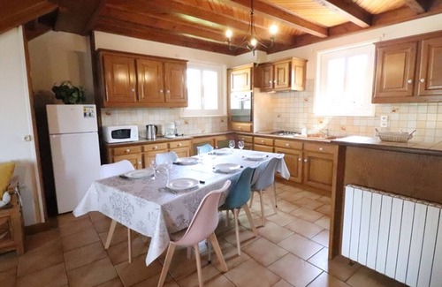 Allanche Cottage | Charming House with Private Heated Pool, Terrace & Garden in Quiet Allanche Village