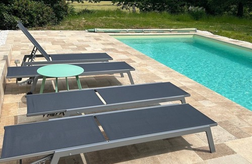 La Touche House | Charming house with swimming pool - 15 km Montélimar