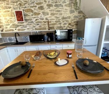 Laval House | Charming house with terrace