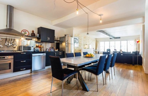 Batignolles House | Charming house with wooded terrace