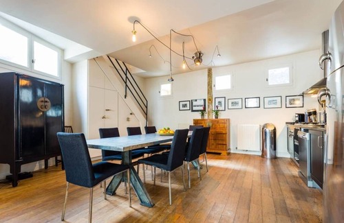 Batignolles House | Charming house with wooded terrace