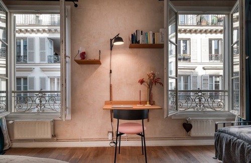 Batignolles House | Charming house with wooded terrace