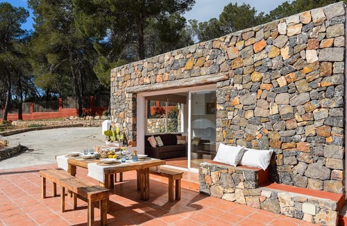 Santa Eulalia del Rio Villa | Charming Ibicencan style house