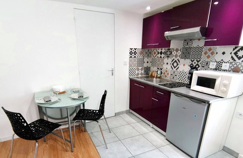 Clermont-Ferrand Apartment | Charming independent studio homestay