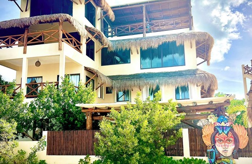 Isla Holbox Villa | Charming Island Escape Steps from the Beach Tranquil Stay in Holbox Mexico