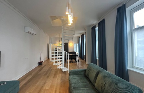 Ixelles Apartment | Charming Ixelles Apartment Retreat in the Heart of Brussels