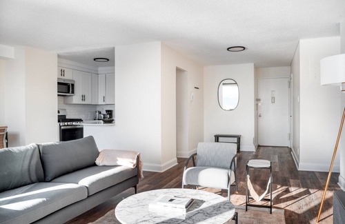 Peter Cooper Village Apartment | Charming Kips Bay 2BR w/W/D, Doorman & Roof, nr Bellevue, by Blueground