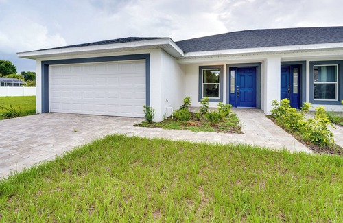 Poinciana House | Charming Kissimmee Duplex: 18 Mi to Disney!