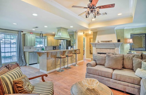 Lafayette House | Charming Lafayette Home ~ 5 Mi to Downtown!