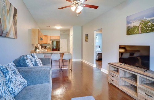 Lake Charles House | Charming Lake Charles Retreat w/ Charcoal Grill!