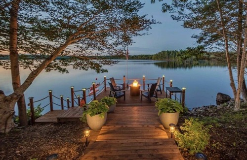 Lunenburg County Cottage | Charming Lake House Escape in Mahone Bay