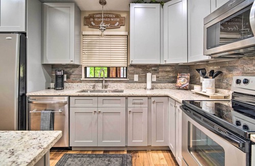 Lake Panasoffkee House | Charming Lake Panasoffkee Abode on 2 Acres!