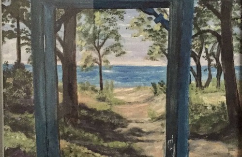 Port Ontario Cottage | Charming Lakefront Cottage on Lake Ontario steps from famed Salmon River