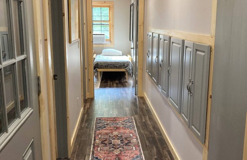 Rainbow Lake House | Charming lakefront barndominium 2 bedrooms and WiFi, AC in fabulous Rainbow Lake