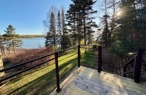 Two Harbors Condo | Charming Lakehome Central to Superior's North Shore Attractions 2 Bed/1 Bath