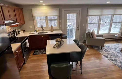 The Galena Territory Cottage | Charming Lakeside Cottage with resort amenities