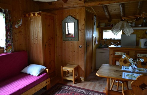 Les Houches Ski Chalet | Charming little chalet with magnificent view of the Mont-Blanc range