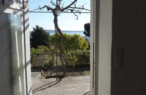 Golfe Juan House | charming little house with sea view