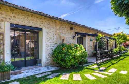 Portets Cottage | Charming loft 75m2, Route des vins.