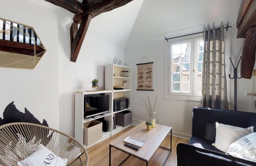 Centre Apartment | Charming Loft - Centre historique de Rennes