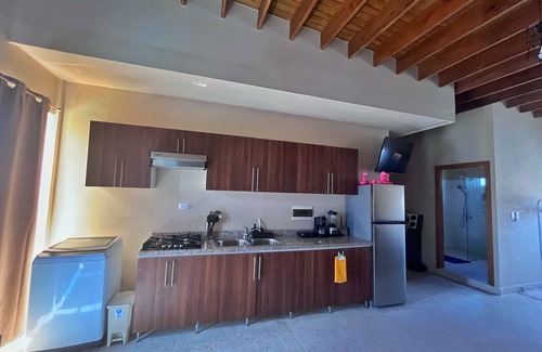 Los Melones Apartment | Charming loft in a private residence with pool
