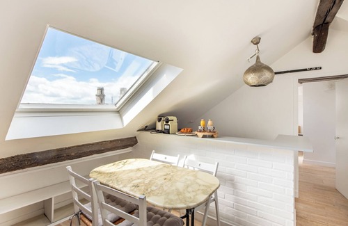 Sorbonne Apartment | Charming loft in the heart of St-Germain only 3 mins from the Luxembourg Gardens